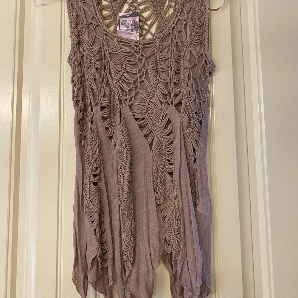 NWT Bohemian Top